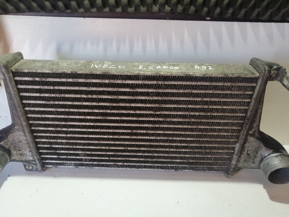 Intelcooler iveco Eurocargo