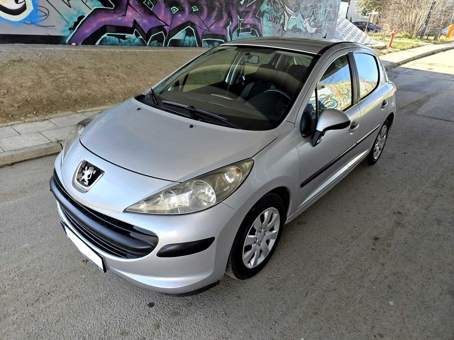 Peugeot 207 1.4 HDI 2006 Rok Klima Elektryka