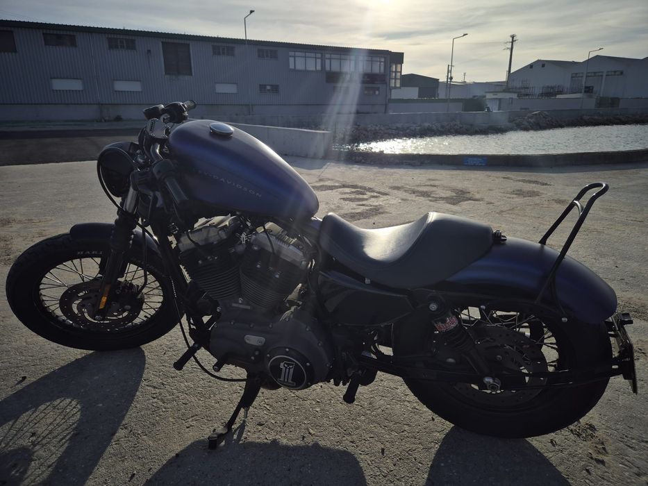 Vendo Harley Davidson  1200