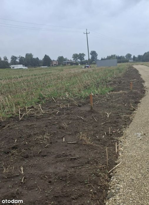 Działka budowlana 800 m², Kraków oś Wolica