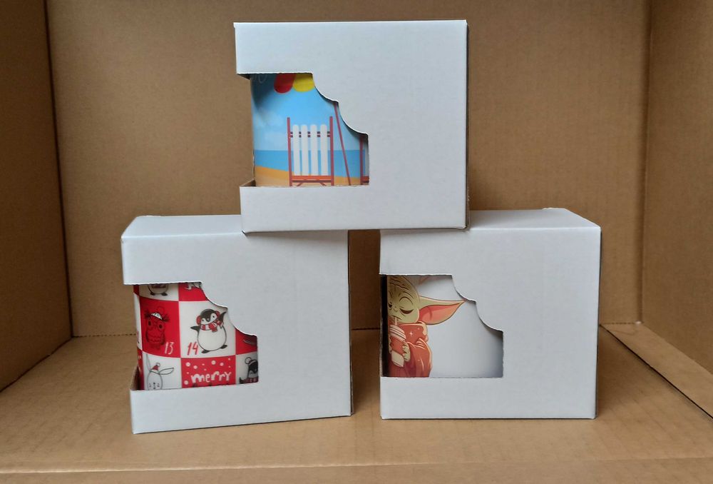 Kubek MATKO PIESKA / Psia mama / buldog francuski ,  nowy 330ml