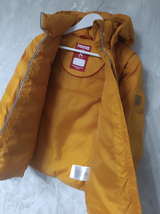 Reima 2в 1  пухова куртка- жилет 12-13 років