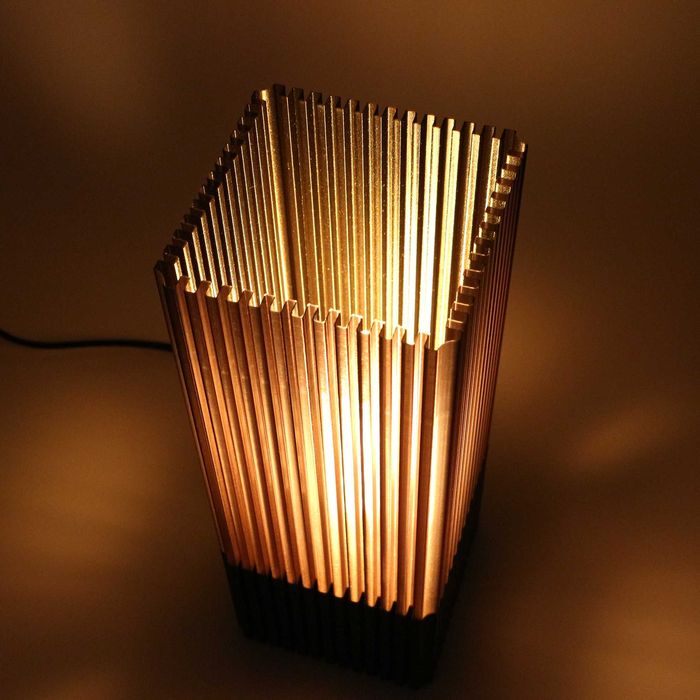 Авторський настільний світильник "Monolith Dark Light" | не масмаркет