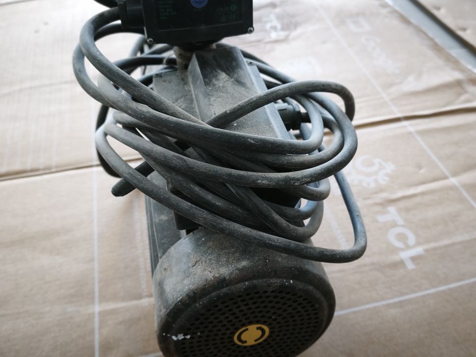 Motor bomba de água