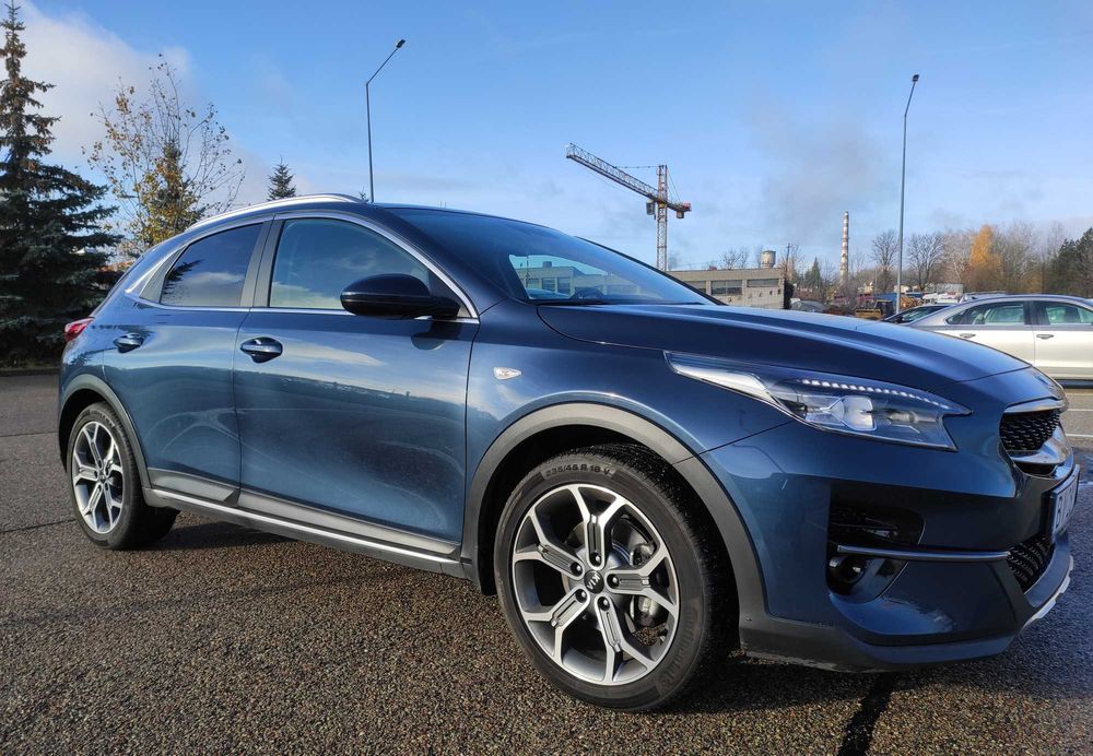 KIA X-Ceed,1.4 Turbo,Rej.2021,Salon PL Serwis ASO Gwarancja 2028