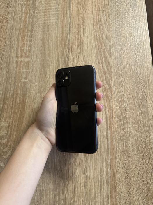 Iphone 11 black 128 айфон черный