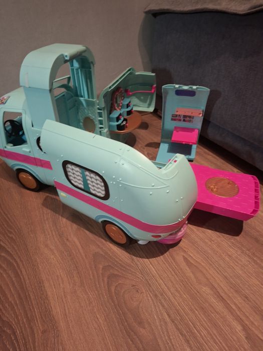 Знижка LOL Surprise кемпер автобус для ляльок LOL