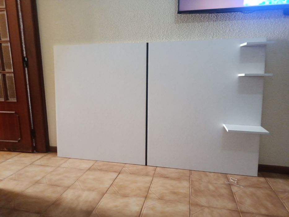 Cabeceira de cama de casal