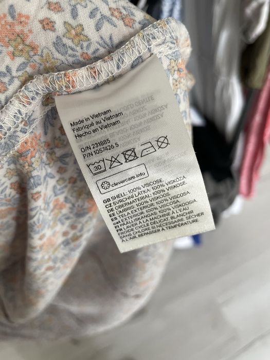 Sukienka rozm M, h&m kopertowa wiskoza