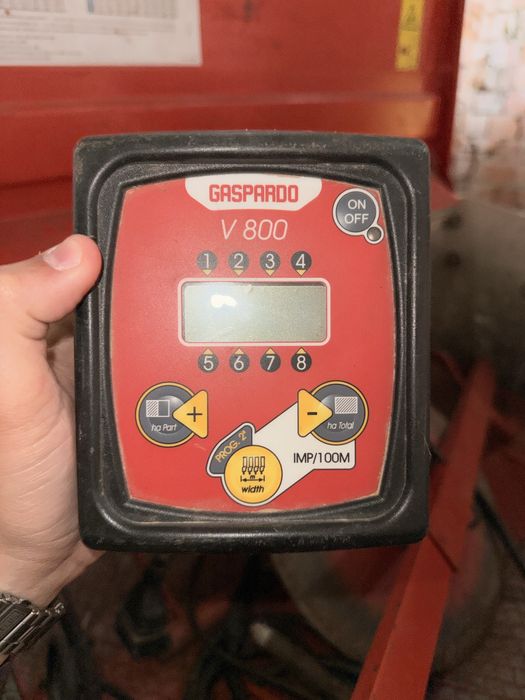 Semeador de precisão Gaspardo 4L