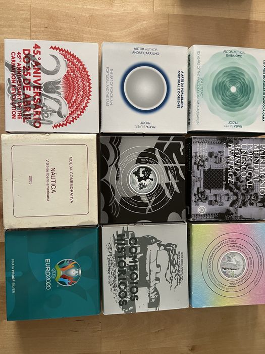 Moedas Proof SALDOS