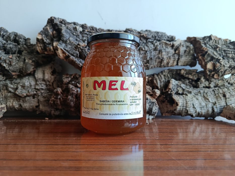 Mel Puro do Alentejo - 1kg 10€ / 500g 6,25€ – Entrega Lisboa