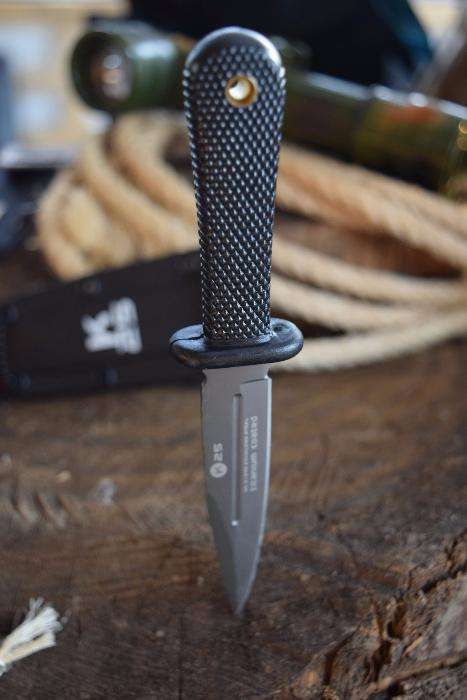 Faca de pescoço K25 Rui caça pesca