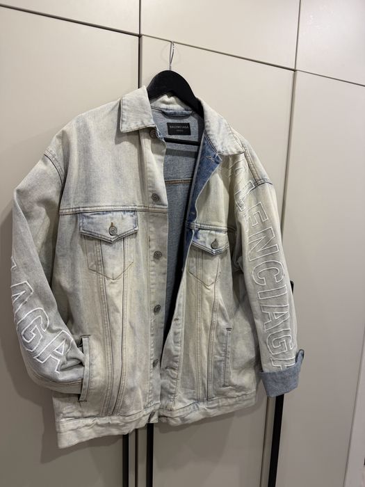 Джинсовая куртка Balenciaga унисекс