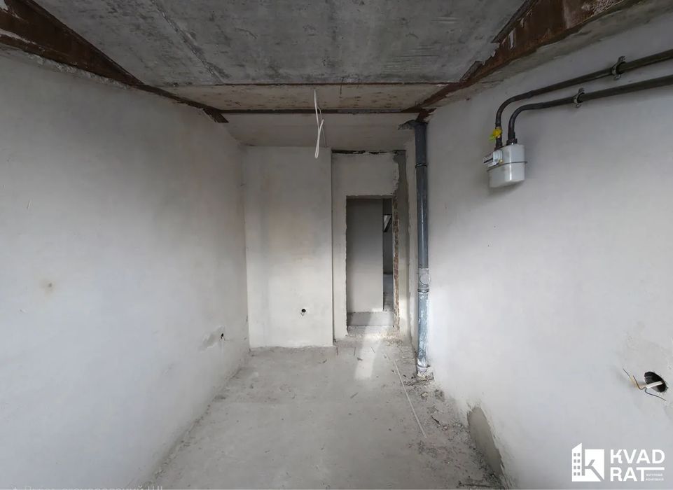 Здана 2км квартира з видом на річку