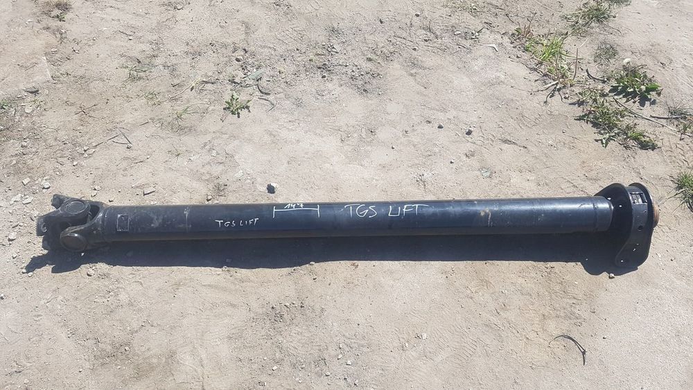 wał pędny napędowy man tgx tgs euro 6 6x2 bdf od spawu do spawu 147 cm
