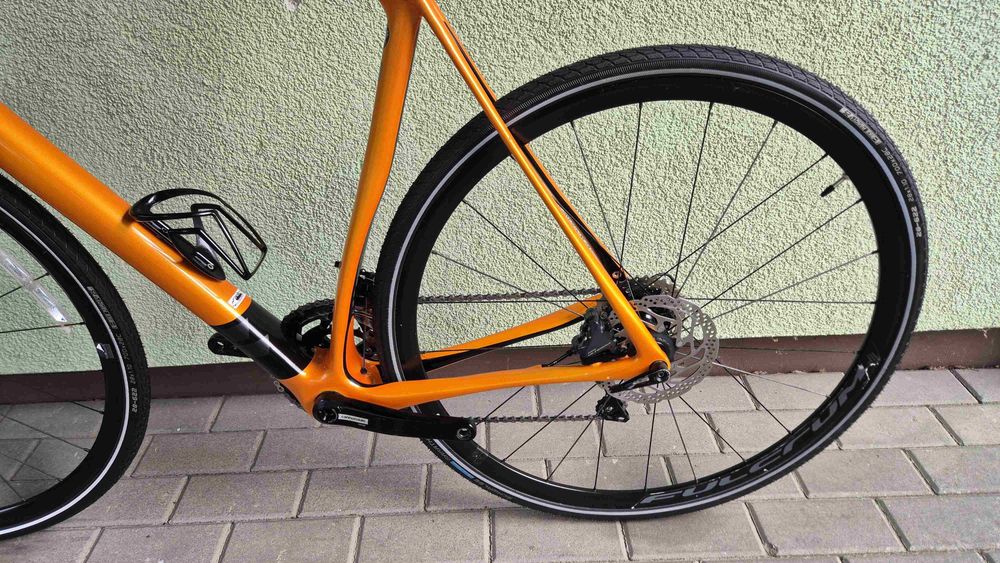 CANNONDALE synapse ULTEGRA 2x11s szosa endurance r56 carbon