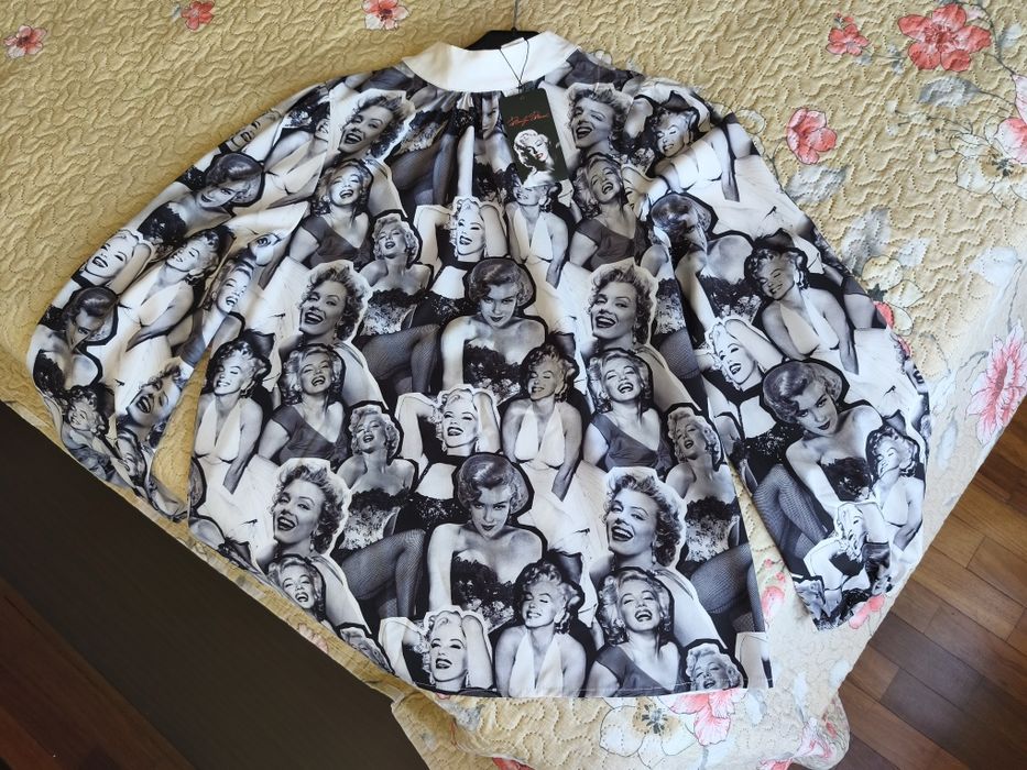 Camisa Marilyn Monroe S