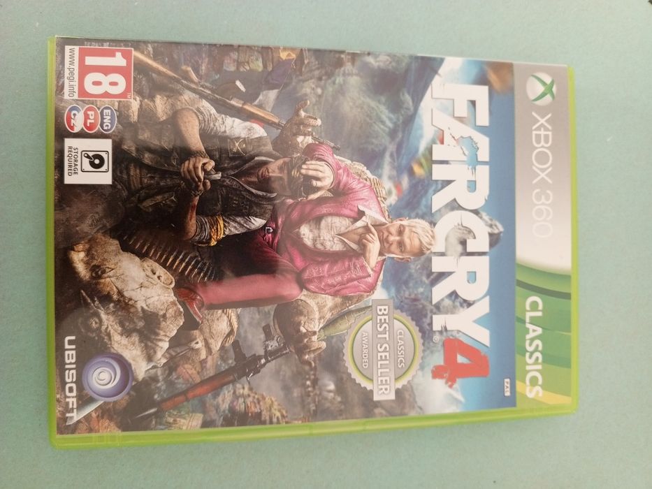 Far Cry 4 Classics (GRA XBOX360)