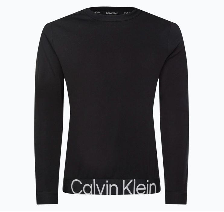Bluza męska Calvin Klein Pullover black beauty