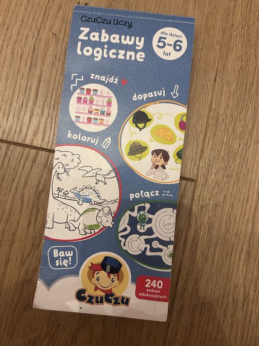Łamigłówki Czuczu  5-6 lat