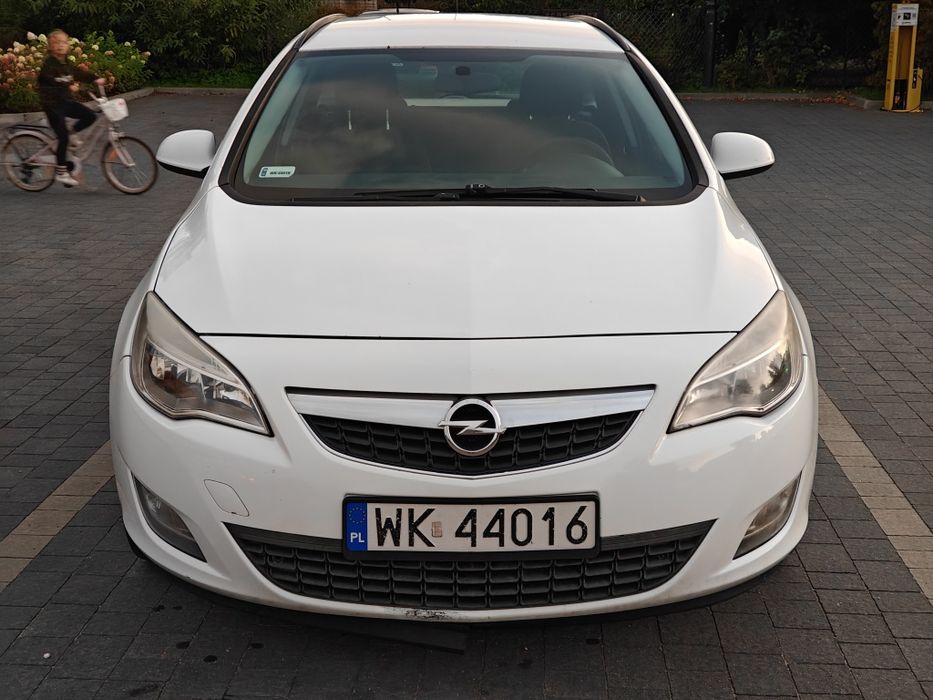 Opel Astra J 1.7 cdti