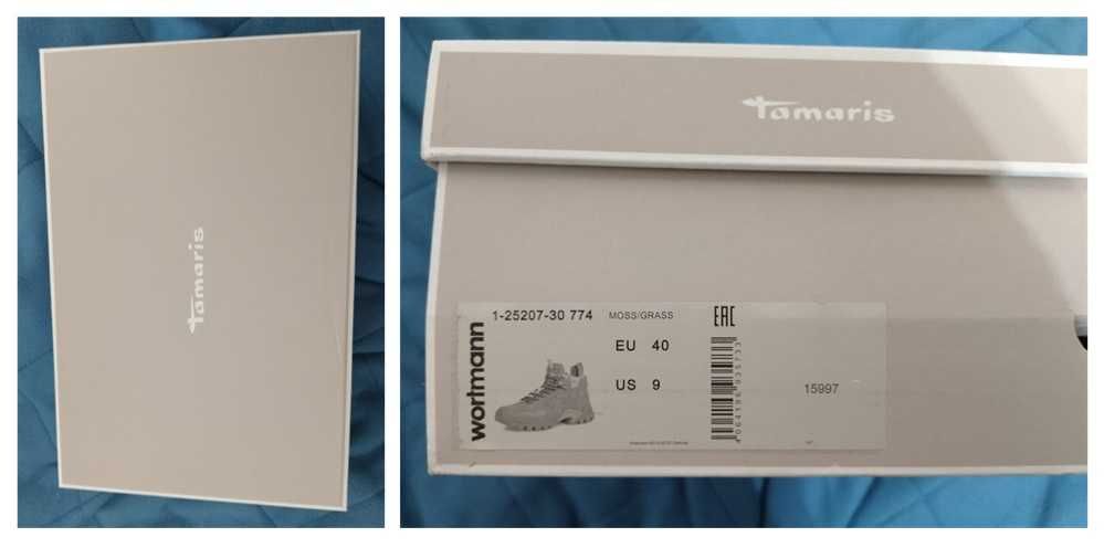 Tamaris Active botas de caminhada mulher Tam 40