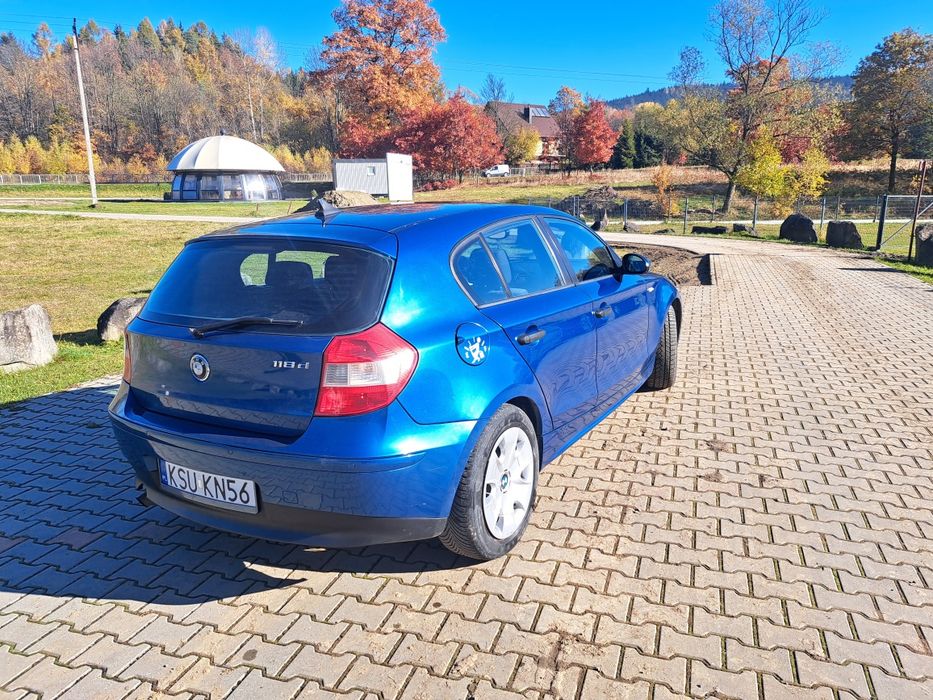 Bmw 118d seria 1 M47 dobry stan zamiana