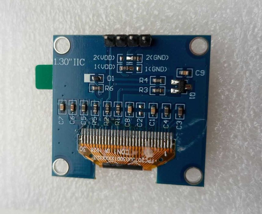Arduino STM32 монохромный OLED дисплей 1,3 128x64 SH1106 I2C пит 3-5 В