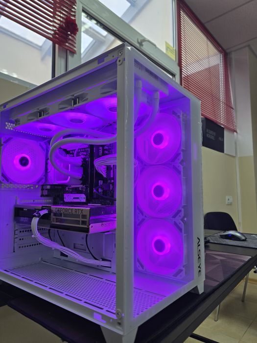 Ігровий комп'ютер ryzen 7 7700 32gb ddr5 rtx 5070 ssd 1t