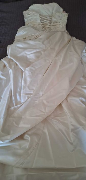 Vestido de Noiva.
