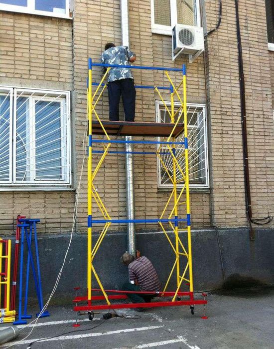 Вишка тура, будівельні ліса, риштовка, вышка тура, леса