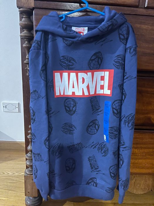 Sweat com capuz Marvel