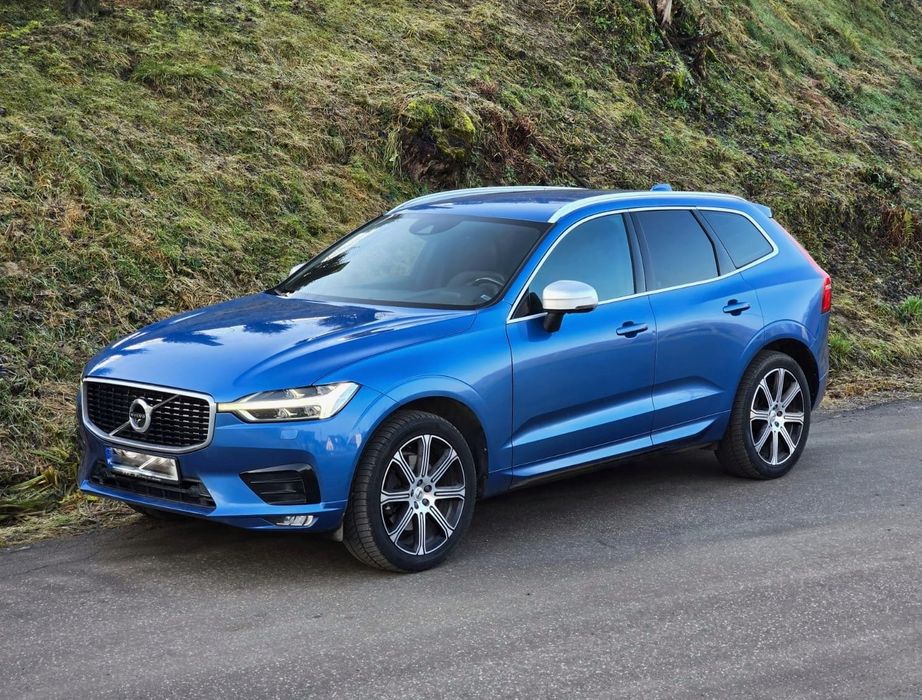 Volvo XC60 D5 R Design 2.0 235KM 4X4~Salon PL~1-Włś~Full Opcja~