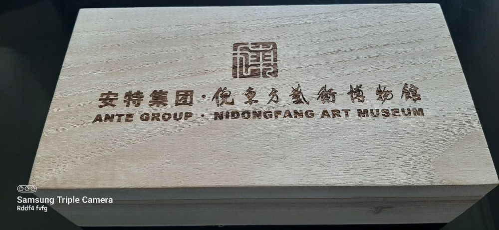 Conjunto Taças Porcelana Chinesa NIDONGFANG ART MUSEUM