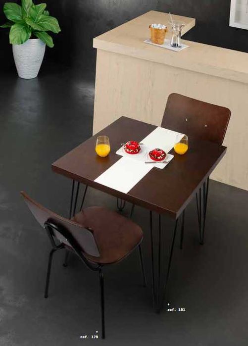 mobiliario cafés e restaurantes