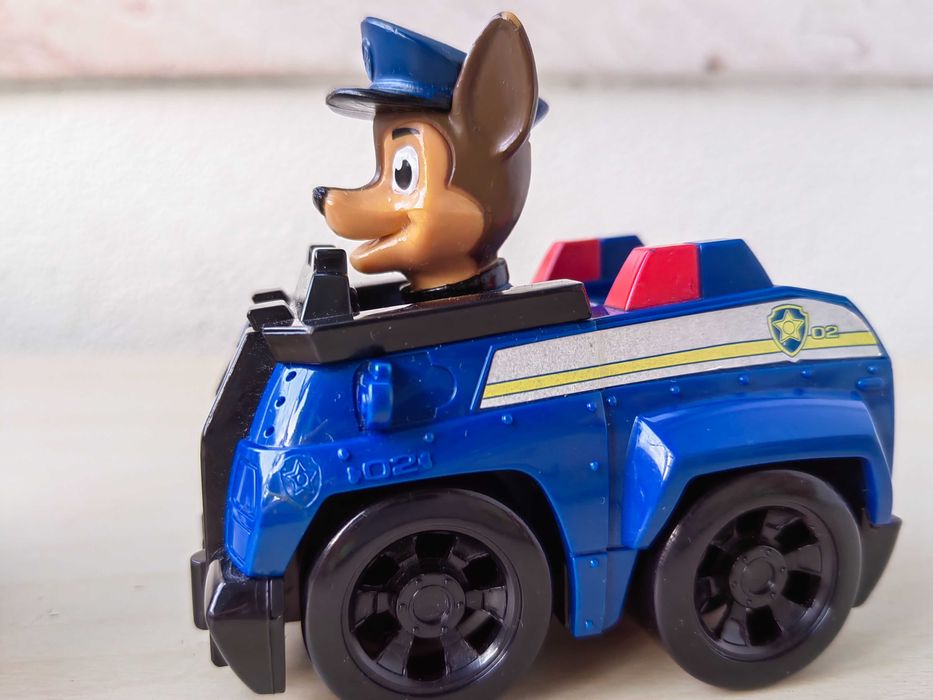 2 Figuras do Chase, Patrulha Pata