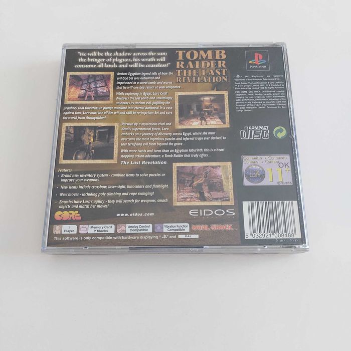 Tomb Raider The Last Revelation Ps1