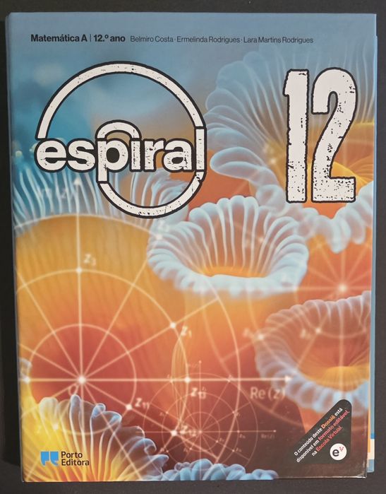 Conjunto Pedagógico de Matemática A – 12.º Ano | Espiral 12 (Edição 2026 – Novo Programa)