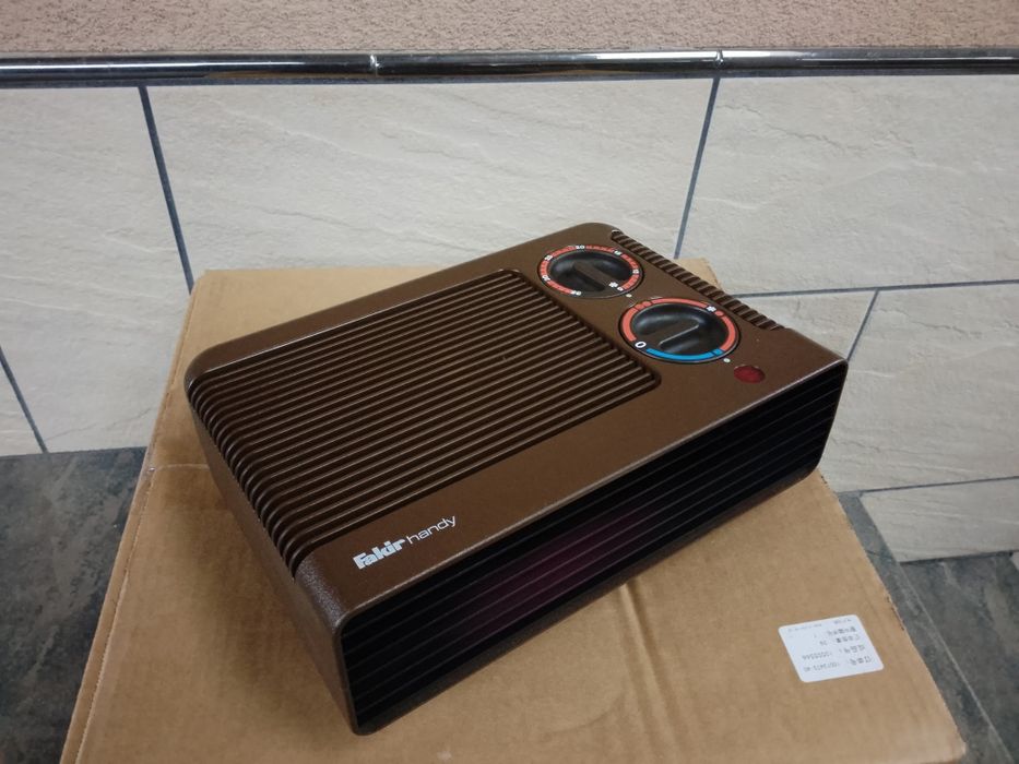 Grzejnik elektryczny kwarcowy dmuchawa Farel EWT Germany
