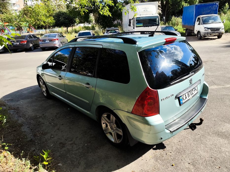 PEUGEOT 307 2002 VIN VF33HRFNE82541789 фото оголошення 5 з 7