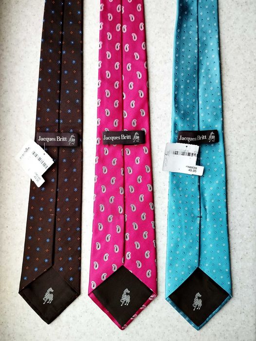 Нова шовкова краватка Jacques Britt