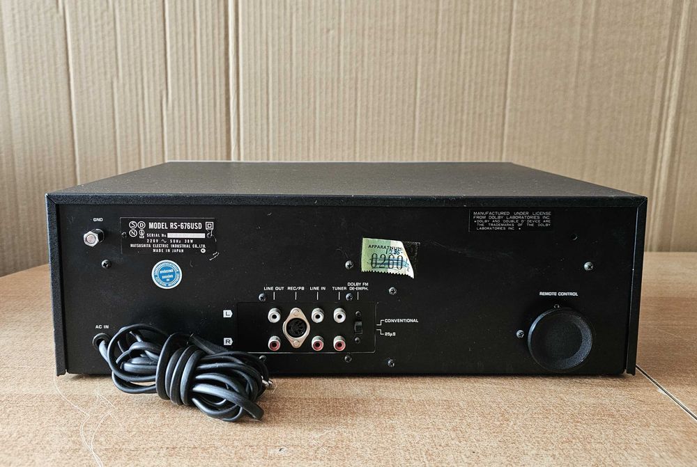 Deck Technics RS-676USD