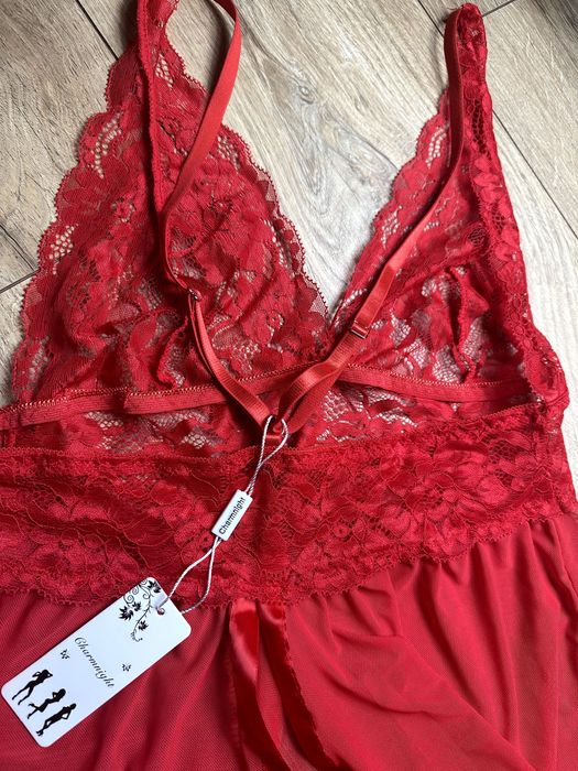 Sexi koszulka nowa czerwona M