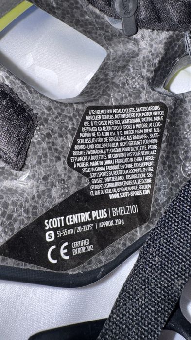 Capacete Scott Centric Plus MIPS®