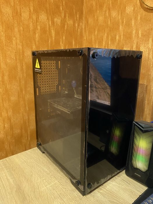 Продам свой пк , игравой , для учебы