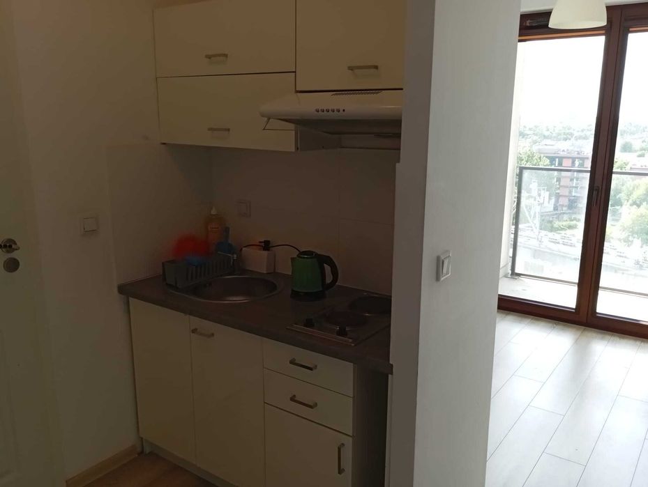 Nowa kawalerka w apartamentowcu z wyjątkowym widokiem ul.Krakowska - Widok 5
