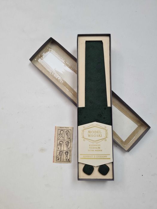 model włoski – zestaw dla dżentelmena z klasą w oczach - "EXTRA MODNY"