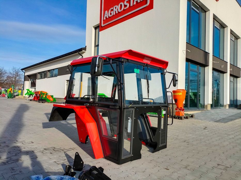 Kabina Naglak URSUS c360 Z BŁOTNIKAMI promocja C330 MF BIZON AGROSTAL