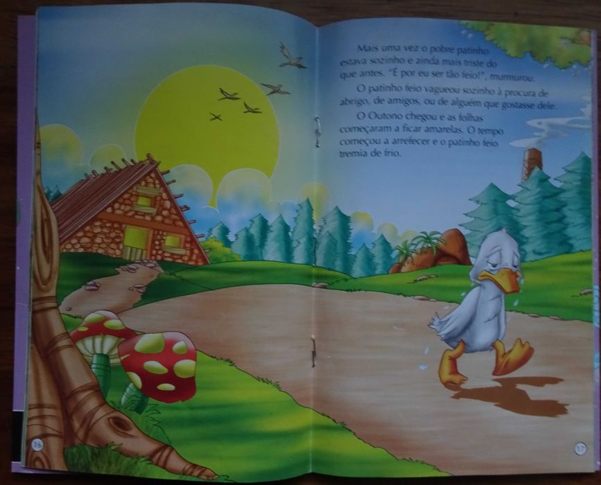 O Patinho Feio (Livro + CD) de Hans Christian Anderson